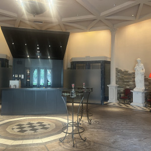 挙式と披露宴の間で待機する場所です。|772268さんのアンジェリカ ノートルダム/FIVESTAR WEDDINGの写真(2549459)