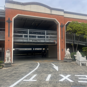 駐車場120台|772268さんのアンジェリカ ノートルダム/FIVESTAR WEDDINGの写真(2549438)