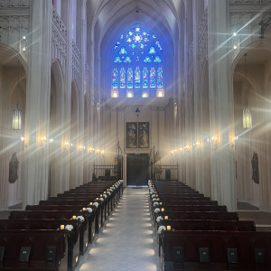 豪勢なチャペル|772268さんのアンジェリカ ノートルダム/FIVESTAR WEDDINGの写真(2549454)