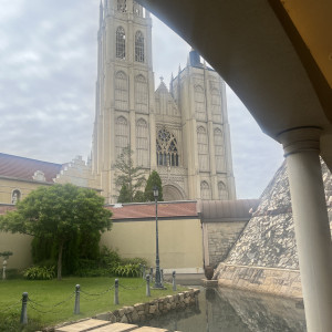 外観|772268さんのアンジェリカ ノートルダム/FIVESTAR WEDDINGの写真(2549447)