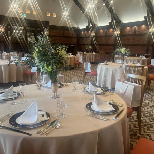 披露宴会場|772268さんのアンジェリカ ノートルダム/FIVESTAR WEDDINGの写真(2549440)