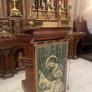 牧師が聖書を読んでくれます。|772268さんのアンジェリカ ノートルダム/FIVESTAR WEDDINGの写真(2549458)