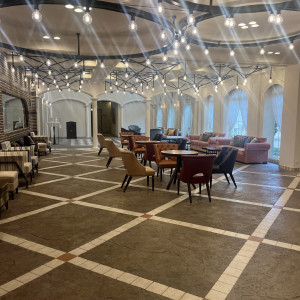 待合室が広くて混雑しない。|772268さんのアンジェリカ ノートルダム/FIVESTAR WEDDINGの写真(2549467)