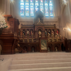 チャペルはとても広いです。|772268さんのアンジェリカ ノートルダム/FIVESTAR WEDDINGの写真(2549455)