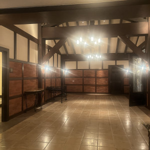 ロビー|772268さんのアンジェリカ ノートルダム/FIVESTAR WEDDINGの写真(2549442)