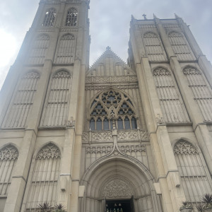 チャペル外観|772268さんのアンジェリカ ノートルダム/FIVESTAR WEDDINGの写真(2549452)