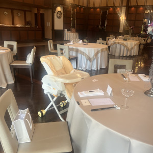 子供席|772268さんのアンジェリカ ノートルダム/FIVESTAR WEDDINGの写真(2549444)