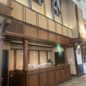 ドリンクカウンター|772268さんのアンジェリカ ノートルダム/FIVESTAR WEDDINGの写真(2549448)