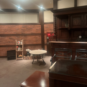 ロビー|772268さんのアンジェリカ ノートルダム/FIVESTAR WEDDINGの写真(2549443)