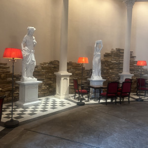 ドリンクカウンターもあります。|772268さんのアンジェリカ ノートルダム/FIVESTAR WEDDINGの写真(2549460)