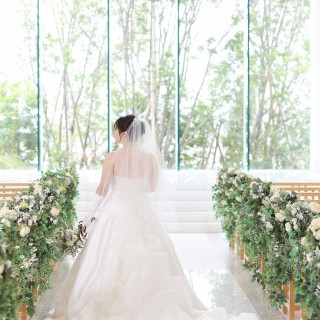 前撮りで撮影しました。