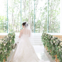 前撮りで撮影しました。