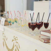 ウェルカムドリンク