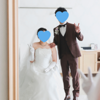 ブライズルームはとても広くてお風呂もありました