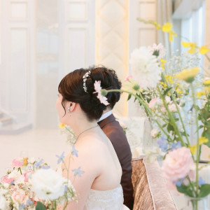 ソファ席なのでゆったり座れました|772274さんのララシャンスOKAZAKI迎賓館の写真(2577078)