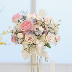 理想通りすごく好みのブーケを作ってもらいました|772274さんのララシャンスOKAZAKI迎賓館の写真(2579747)