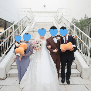 ブーケトスの代わりにミートトス(お肉のグレードアップ)|772274さんのララシャンスOKAZAKI迎賓館の写真(2579778)