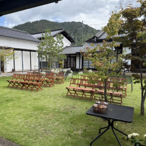 ガーデンウエディング|772278さんの竹田城 城下町ホテルENの写真(2544528)