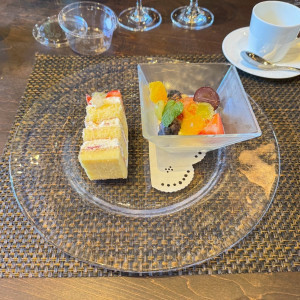 デザート|772278さんの竹田城 城下町ホテルENの写真(2544531)