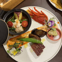 試食用に出していただいた料理。