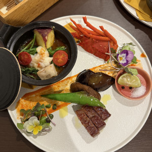 試食用に出していただいた料理。|772288さんのTHE NANZAN HOUSE （ザ ナンザン ハウス）の写真(2544601)