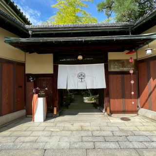 式場の入り口
