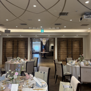 6F シャンデリアが素敵|772306さんのアニヴェルセル 表参道の写真(2544862)