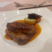 牛フィレ肉とフォアグラのロッシーニ