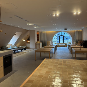 1枚目の披露宴会場の方です。|772315さんのアニヴェルセル 表参道の写真(2545055)