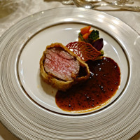 こちらのお肉はプラス料金を支払いました