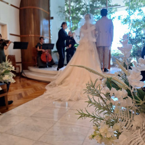 チャペルです
自然光が優しく差し込みます|772325さんのヨコハマ グランド インターコンチネンタル ホテルの写真(2544702)