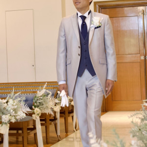 新郎の入場シーン|772325さんのヨコハマ グランド インターコンチネンタル ホテルの写真(2544704)