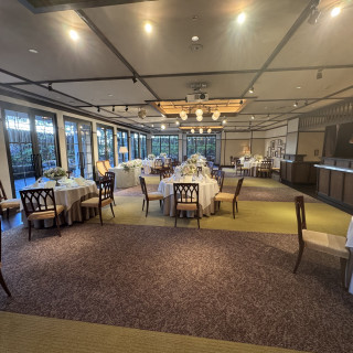 オリエンタルという披露宴会場