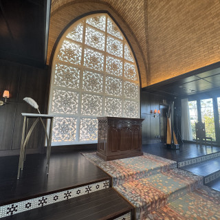 最上階にあるチャペル