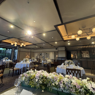 オリエンタルという披露宴会場