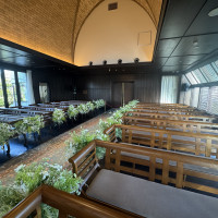 最上階にあるチャペル