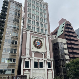 会場外観です。|772337さんのCasa d' Angela Aoyama（カサ・デ・アンジェラ青山）の写真(2544742)
