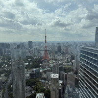 控室からの景色