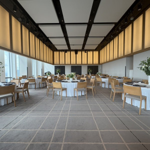 披露宴会場|772340さんのアンダーズ 東京（Andaz Tokyo）の写真(2581018)