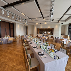 披露宴会場|772340さんのアンダーズ 東京（Andaz Tokyo）の写真(2581012)