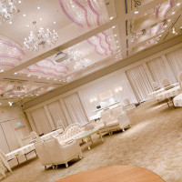 披露宴会場の2つ目です。