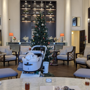 ロビー|772361さんのアーカンジェル迎賓館（宇都宮）/テイクアンドギヴ・ニーズウェディングの写真(2600196)