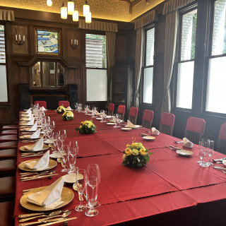 少人数での会食用のVIPルーム