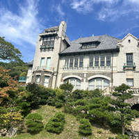 建物正面