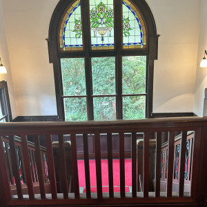 写真映えする階段上|772382さんの神戸迎賓館 旧西尾邸 (兵庫県指定重要有形文化財)の写真(2544788)