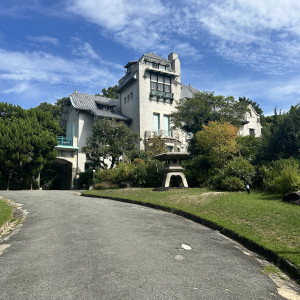 外観は遠くから見ても綺麗|772382さんの神戸迎賓館 旧西尾邸 (兵庫県指定重要有形文化財)の写真(2544793)