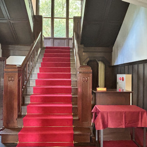 写真映えする階段|772382さんの神戸迎賓館 旧西尾邸 (兵庫県指定重要有形文化財)の写真(2544787)