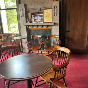 待合室、レトロな雰囲気が良い!|772382さんの神戸迎賓館 旧西尾邸 (兵庫県指定重要有形文化財)の写真(2544783)