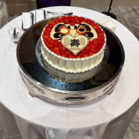 だるまケーキ