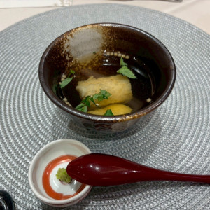 鯛茶漬け|772384さんの大國魂神社 結婚式場の写真(2545140)